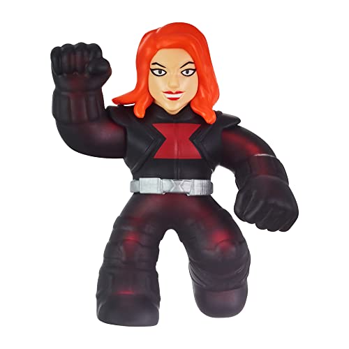 Heroes of Goo Jit Zu Marvel Hero Pack Black Widow - Squishy 4.5 Inch Tall, Ideal Christmas/Birthday Present Suitable from 4 Years Superhero Toy (41440) von Heroes of Goo Jit Zu