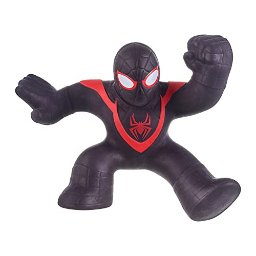 Heroes of Goo Jit Zu Marvel Hero Pack - Miles Morales, Squishy, Stretchy, Gooey Heroes, Perfect Christmas/Birthday Present for 4 to 8 Year Olds, Squishy, Stretchy Tactile Play von Heroes of Goo Jit Zu