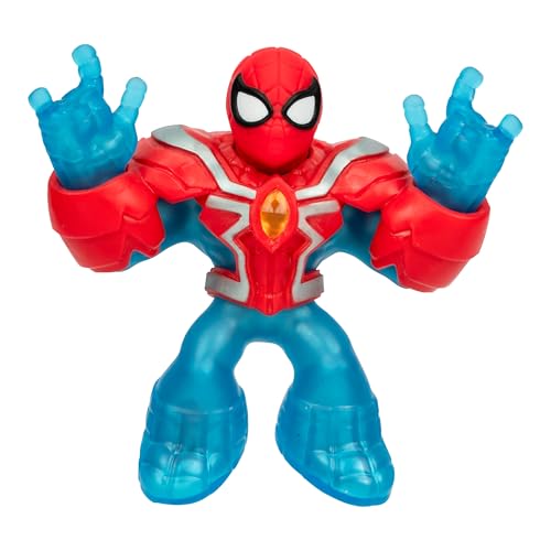 Heroes of Goo Jit Zu Marvel Infinity Armour Spider-Man, dehnbare Actionfigur, super dehnbar mit einzigartiger Squishy-Metallgel-Füllung Heroes of Goo Jit Zu Marvel Infinity Armour Spider-Man, dehnbare Actionfigur, super dehnbar mit einzigartiger Squishy-Metallgel-Füllung von Heroes of Goo Jit Zu