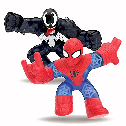 Heroes of Goo Jit Zu – Marvel Spider-Man vs. Venom-Packung von Heroes of Goo Jit Zu