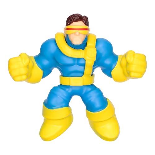 Heroes of Goo Jit Zu Marvel Studios X-Men '97 Cyclops dehnbare Actionfigur, mit metallisch-rheoskopischer X-Gen-Füllung, Stretch-Zyklopen bis zu 3-mal seiner Größe Heroes of Goo Jit Zu Marvel Studios X-Men '97 Cyclops dehnbare Actionfigur, mit metallisch-rheoskopischer X-Gen-Füllung, Stretch-Zyklopen bis zu 3-mal seiner Größe von Heroes of Goo Jit Zu