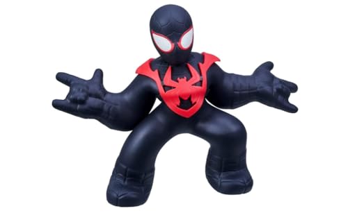 Heroes of Goo Jit Zu Marvel-Supagoo-Helden-Packung, groß 20 cm. Superbiegsame Actionfigur Spider-Man Miles Morales, 41379 von Heroes of Goo Jit Zu