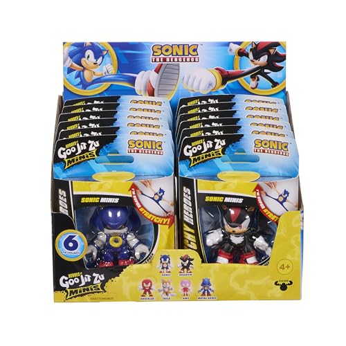 Heroes of Goo Jit Zu Sonic Minis - Season 4 Figures - actionfigures for Children 4+. Heroes of Goo Jit Zu Sonic Minis - Season 4 Figures - actionfigures for Children 4+. von Heroes of Goo Jit Zu