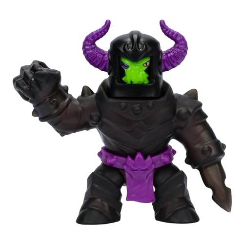 Heroes of Goo Jit Zu Stretch Strikers, Ultra Rare Stretchy Black Knight Orbitox, Battle Damage von Heroes of Goo Jit Zu