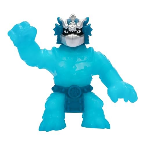 Heroes of Goo Jit Zu Stretch Strikers Hero Pack, Dehnbare Actionfigur Pantaro, einzigartige GOO Füllung, dehnbar bis zum 3-fachen ihrer Größe von Heroes of Goo Jit Zu