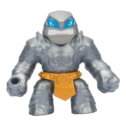 Heroes of Goo Jit Zu Stretch Striker Helden-Packung, Dehnbare Actionfigur Thrash, elastische Füllung, bis zu dem 3-fachen der Größe dehnbar, sammle alle 5 dehnbaren und knirschenden Figuren von Heroes of Goo Jit Zu