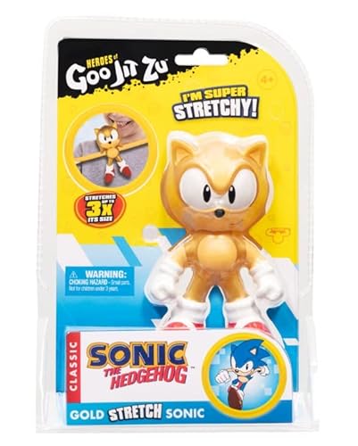 Heroes of Goo Jit Zu Super Sonic S2 Hero Pack Stretchy Goo Figur (HOGJZS23) von Heroes of Goo Jit Zu