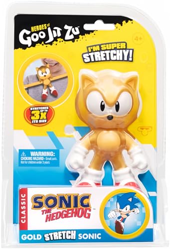 Heroes of Goo Jit Zu Super Sonic S2 Hero Pack Stretchy Goo Figur (HOGJZS23) von Heroes of Goo Jit Zu