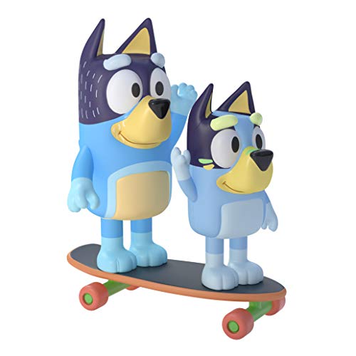 BlueY ‘Skateboarding’: Figuren (6,3 cm) mit beweglichen Gelenken und Zubehör, 2er-Pack Dad von BlueY