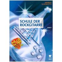 Scheinhütte A: Schule der Rockgitarre, m. Audio-CD Band 1 von Heros Musikverlag