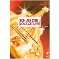 Schule der Rockgitarre, m. Audio-CD. Band 2 von Heros Musikverlag