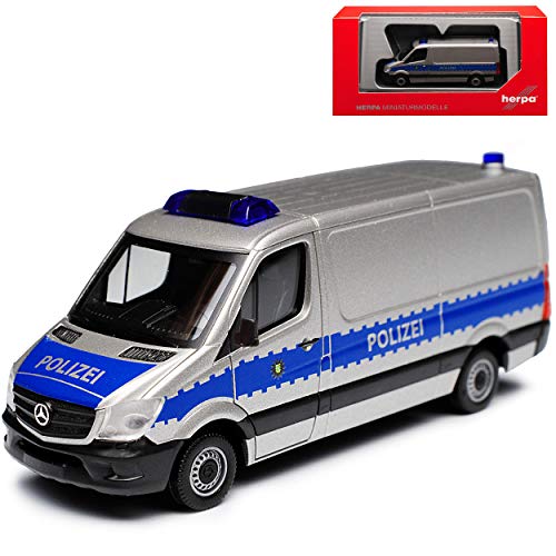 Mercedes-B Sprinter II Kasten Transporter Silber Polizei Sachsen NCV 3 W906 Modell 2006-2018 Version Ab Facelift 2013 H0 1/87 Herpa Modell Auto mit individiue.. Mercedes-B Sprinter II Kasten Transporter Silber Polizei Sachsen NCV 3 W906 Modell 2006-2018 Version Ab Facelift 2013 H0 1/87 Herpa Modell Auto mit individiue.. von Herpa Mercedes-Benz