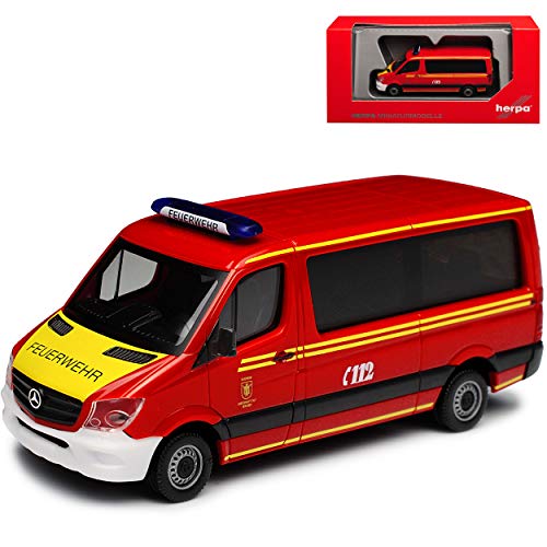 Mercedes-B Sprinter II Transporter Feuerwehr München Rot NCV 3 W906 Modell 2006-2018 Version Ab Facelift 2013 H0 1/87 Herpa Modell Auto Mercedes-B Sprinter II Transporter Feuerwehr München Rot NCV 3 W906 Modell 2006-2018 Version Ab Facelift 2013 H0 1/87 Herpa Modell Auto von Herpa Mercedes-Benz