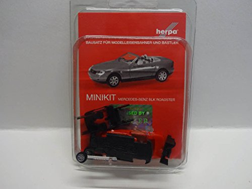 herpa 012188-004" MiniKit: MB SLK Roadster Miniaturfahrzeug, rot von herpa