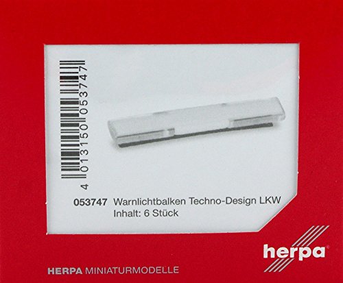 herpa 053747 - Warnlichtbalken Techno-Design 8000 LKW von herpa