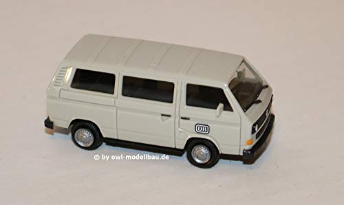 Herpa 093873 Volkswagen VW T3 Kombi Deutsche Bundesba, bunt von herpa