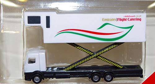 herpa 559607 Emirates Flight A380 Catering Truck, Mehrfarbig von herpa