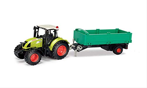 Herpa 84184018 CLAAS Arion 540 Hänger Traktor/Bulldog zum Spielen und als Geschenk, Mehrfarbig von herpa