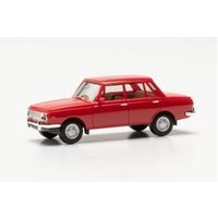 HERPA 022903-006 1:87 Wartburg 353 '66, feuerrot von Herpa