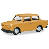 HERPA 027342-004 1:87 Trabant 1.1, honiggelb von Herpa