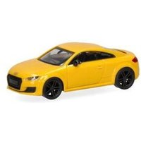 HERPA 028356-002 1:87 Audi TT Coupé, vegasgelb/schwarz von Herpa