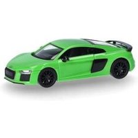 HERPA 028516-005 1:87 Audi R8 V10 Plus, Micrommatagrün von Herpa