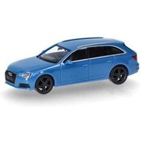 HERPA 028578-003 1:87 Audi A4 Avant, turboblau von Herpa