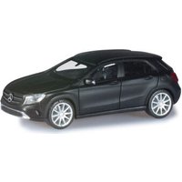 HERPA 038348 1:87 Mercedes-Benz GLA-Klasse, mattschwarz von Herpa