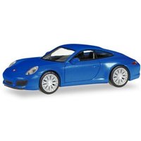 HERPA 038546-002 1:87 Porsche 911 Carrera 2 S Coupé, saphirblau metallic von Herpa