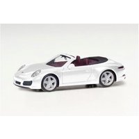HERPA 038843-002 1:87 Porsche 911 Carrera 2 Cabrio, carraraweiß metallic HERPA 038843-002 1:87 Porsche 911 Carrera 2 Cabrio, carraraweiß metallic von Herpa