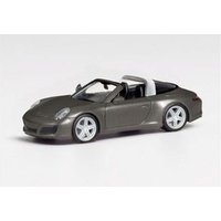 HERPA 038867-002 1:87 Porsche 911 Targa 4, achatgrau metallic von Herpa