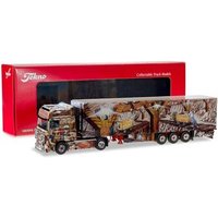 HERPA 070645 1:50 DAF XF 95 SSC Kühlkoffer-Sattelzug "HERPA präsentiert Weltgeschichte Nr.2" HERPA 070645 1:50 DAF XF 95 SSC Kühlkoffer-Sattelzug "HERPA präsentiert Weltgeschichte Nr.2" von Herpa