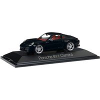 HERPA 071000 1:43 Porsche 911 Carrera Coupé 991 II, schwarz HERPA 071000 1:43 Porsche 911 Carrera Coupé 991 II, schwarz von Herpa