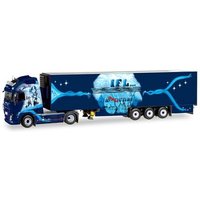 HERPA 071420 1:50 Volvo FH Gl. XL Kühlkoffer-Sattelzug "IFL Köln" von Herpa