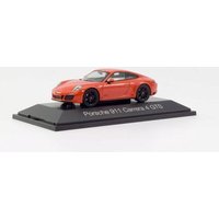 HERPA 071468 1:43 Porsche 911 Carrera 4 GTS, lavaorange lavaorange von Herpa