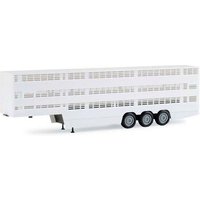 HERPA 076333 1:87 Viehtransporterauflieger von Herpa