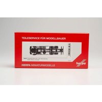 HERPA 085281 1:87 Teileservice Fahrgestell MAN LKW für 7,82m Wechselaufbauten von Herpa