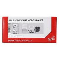 HERPA 085786 1:87 Teileservice Fahrerhaus MAN/Roman Diesel (2 Stück) von Herpa