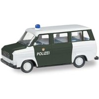 HERPA 091794 1:87 Ford Transit Bus "Polizei Hamburg" von Herpa