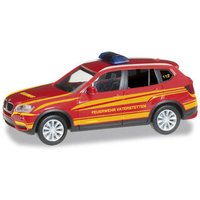 HERPA 092050 1:87 BMW X3 Kommandofahrzeug "Feuerwehr Vaterstetten" von Herpa