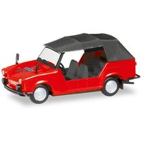 HERPA 093460 1:87 Trabant 601 Kübel "Werkfeuerwehr LEAG / Brandenburg" von Herpa