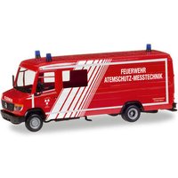 HERPA 093545 1:87 Mercedes-Benz Vario Langkasten GW-A/S "Feuerwehr Landshut" von Herpa