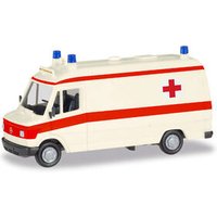 HERPA 094160 1:87 Mercedes-Benz T1 RTW "Rettungsdienst" von Herpa