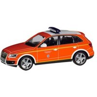 HERPA 094344 1:87 Audi Q5 Kommandowagen "Feuerwehr Ingolstadt" von Herpa