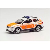 HERPA 095273 1:87 VW Tiguan Notarztfahrzeug "Feuerwehr Wolfsburg" von Herpa