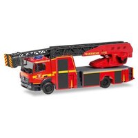 HERPA 095372 1:87 Mercedes-Benz Atego Drehleiter "Feuerwehr Herzogenrath" von Herpa