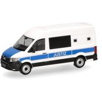 HERPA 098021 1:87 MAN TGE Kasten Hochdach "Justiz" von Herpa