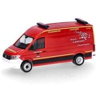 HERPA 098236 1:87 Volkswagen (VW) Crafter Kasten Hochdach "Freiwillige Feuerwehr Laatzen" von Herpa