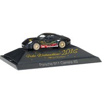 HERPA 101998 1:87 Porsche 911 Carrera 4S "HERPA Weihnachts-PKW 2016" von Herpa