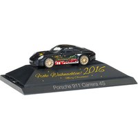 HERPA 101998 1:87 Porsche 911 Carrera 4S "HERPA Weihnachts-PKW 2016" HERPA 101998 1:87 Porsche 911 Carrera 4S "HERPA Weihnachts-PKW 2016" von Herpa